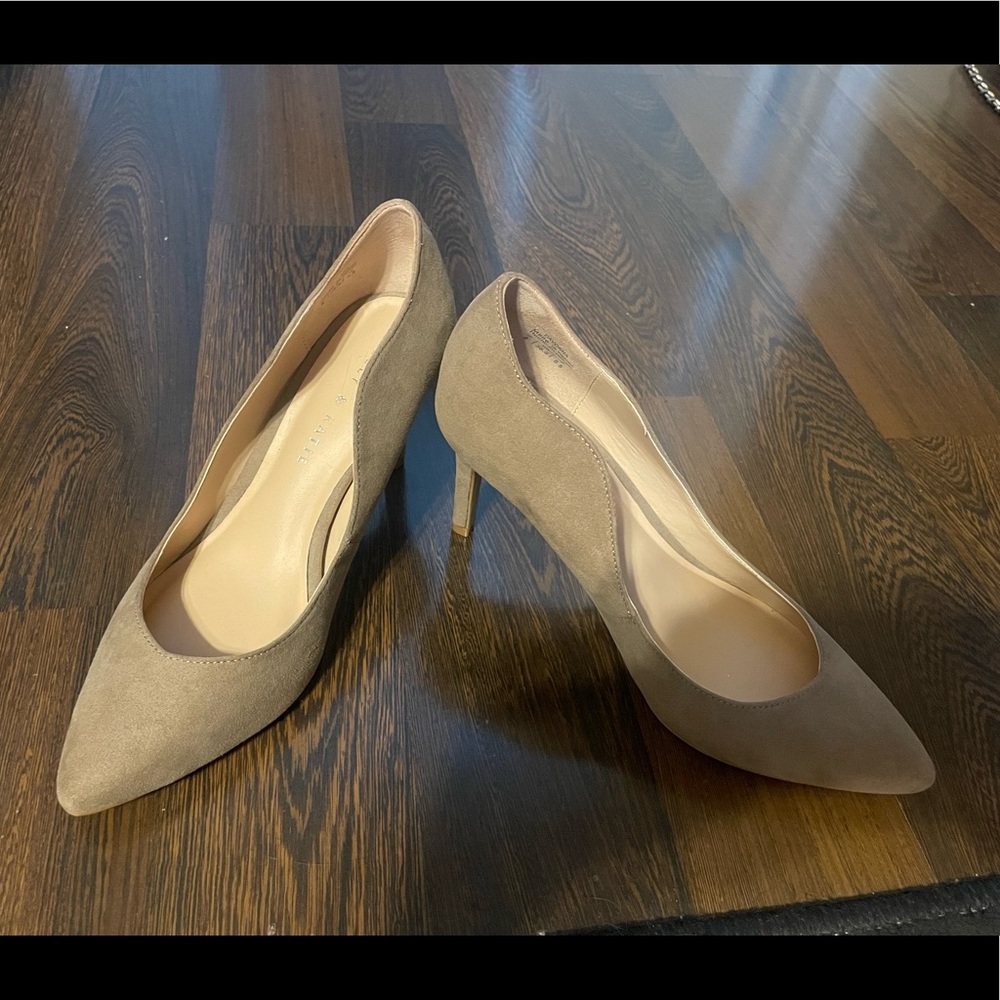 Brand New: Kelly and Katie suede shoes